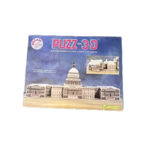 Puzz-3D 3D Jigsaw Puzzle Washington D.C, The Capital 690 Pieces Difficult - Picture 1 of 10