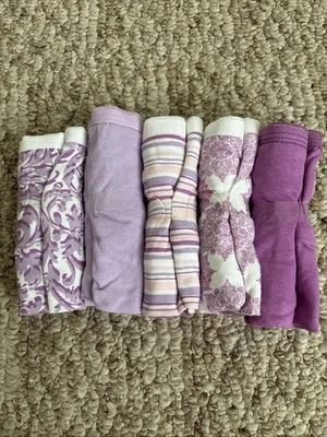 Hanes Women’s 5 Pair Bikini Panties Underwear Size 6 BreathableCotton No Ride Up - Image 1 of 3