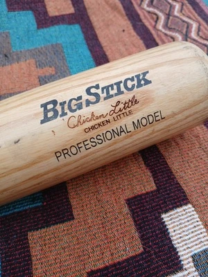 Бейсбольная бита Rawlings Big Stick полноразмерная промо фильм Disney Chicken Little  - Изображение 1 из 4