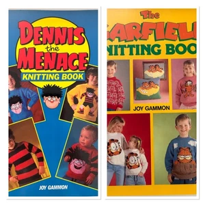 Joy Gammon Childrens Character Knitting Books. New - Picture 1 of 5