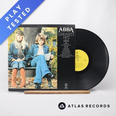 ABBA Greatest Hits Gatefold LP Vinyl Record 1976 EPC 69218 Epic - VG+/EX - Image 1 of 4
