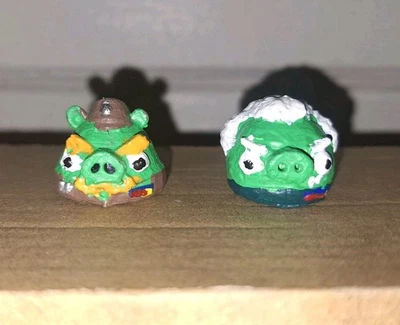 LegoKnex Angry Birds Star Wars Grand Moff Tarkin Pigs - Image 1 of 4