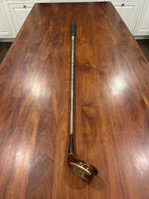 Ben Hogan Vintage Caqui 5 Madera, Eje de Acero, Ranura de Velocidad, Ápice, Mano Derecha Derecha Derecha Foto 1 de 4