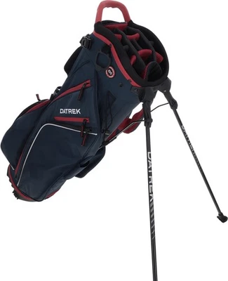 Datrek Go Lite Hybrid Navy Red White Stand Golf Bag - Image 1 of 2