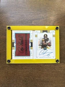 2020 National Treasures Chase Claypool Rookie Booklet Auto /10 Jumbo Prime RPA - Picture 1 of 4