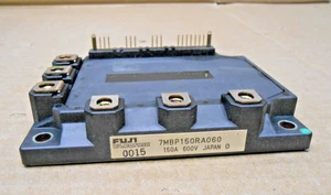 NEU FUJI 7MBP150RA060 IGBT NETZTEIL TRANSITOR MODUL 150 AMP 600V (14 VERFÜGBAR) - Bild 1 von 3