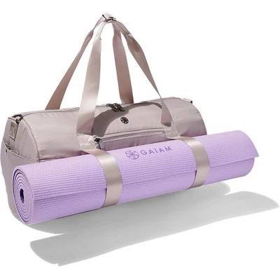 GAIAM праздник йога подарочный набор duffle + коврик - новый с Ярлыками - Изображение 1 из 4