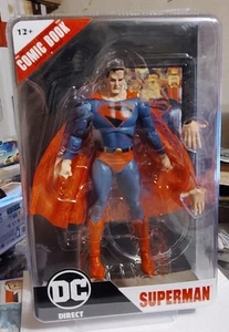 Mcfarlane DC Direct Superman Kingdom Come Page Punchers Multiverse - Picture 1 of 2