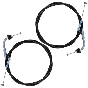 NICHE Push Pull Throttle Cable Set Suzuki GS1000 GS1100 58300-44232 58300-44201 - Picture 1 of 5