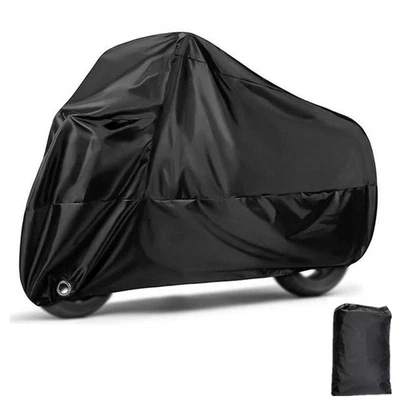 Motorcycle Bike Cover Scooter Moped Outdoor Dust Rain UV Protector Outdoor 4XL - Image 1 of 4