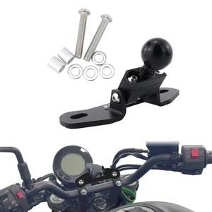 Soporte GPS de aluminio para moto apto para Kawasaki Eliminator 500 450 2024-2025 - Imagen 1 de 20