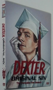 DEXTER - ORIGINAL SIN (DVD) NEW FACTORY SEALED - Picture 1 of 1
