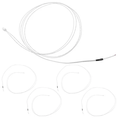 5 Pcs Printing Probes 3d Printer Cable High Temp Thermocouple - Image 1 of 4
