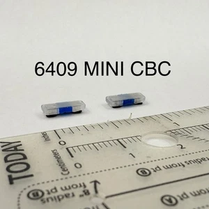 2 Pack 1/64 Mini Whelen Edge Clear Blue Clear Lightbar Police Fire Sheriff EMS - Picture 1 of 11