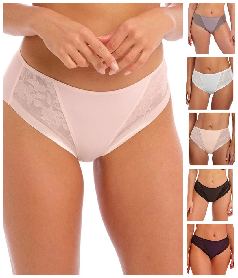 Fantasie Illusion Brief Mid Rise Comfortable Everyday Womens Lingerie 2985