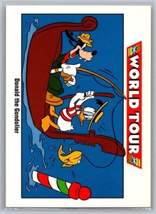 Impel Disney #181 1991 Donald the Gondolier World Tour - Imagen 1 de 2