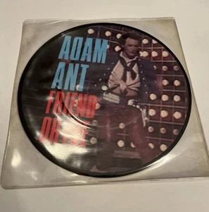 ADAM ANT - Friend Or Foe - 7" Vinyl PICTURE DISC - 1982 CBS - Picture 1 of 1