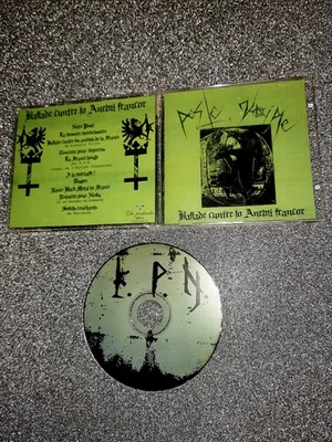 CD - Peste Noire - Ballade Cuntre Lo Anemi Francor - Black Metal Goatmoon Mayhem - Image 1 of 2