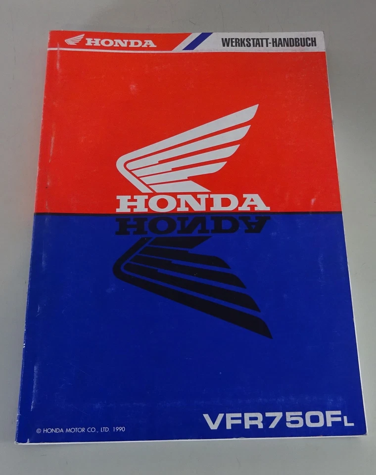 Manual De Taller Honda VFR 750 F Tipo RC36 Año 1990 - Imagen 1 de 4
