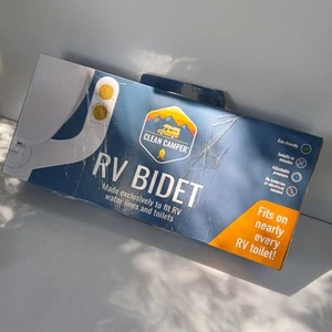 Clean Camper RV Bidet (Made to Fit RV Waterlines & Toilets)...Eco-Friendly...New - Bild 1 von 2