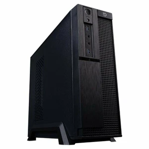 Case computer desktop ATX Hiditec SLM30 Nero - Bild 1 von 10