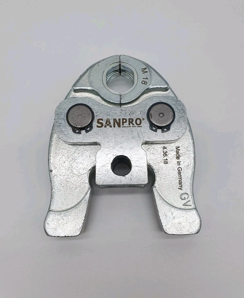 SANPRO Pressbacke M 18 Presszange M Kontur - Bild 1 von 1