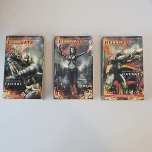 Complete Set Series - Lot of 3 Hellgate London Books Mel Odom - Picture 1 of 19
