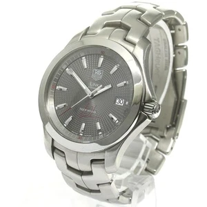 TAG HEUER WJF2113 Link Tiger Woods Date Automatic Men #C859 - Picture 1 of 6
