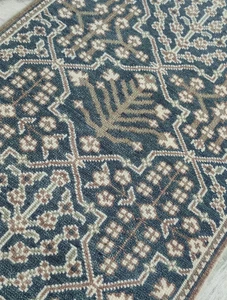 Luxury Vintage Hand Knotted Turkish Oushak Area Rug 7x9 8x10 9x12 10x14 12x15 ft - Picture 1 of 13