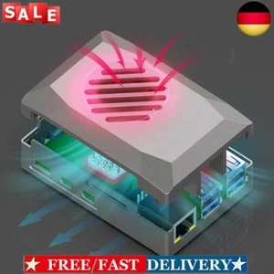 ABS-Schale Nützliche Schutzhülle Box ABS-Schutzschale Passend für Raspberry Pi 5 - Afbeelding 1 van 10