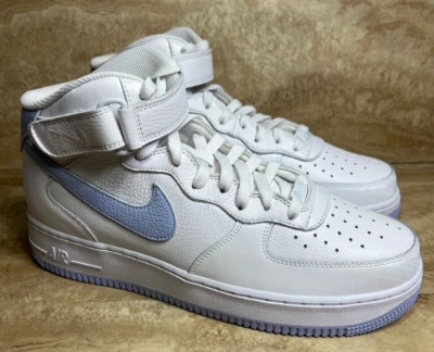 Nike Air Force 1 High By You 'White Light Blue ' Men's Size 10 DZ3908-900 - Image 1 of 4