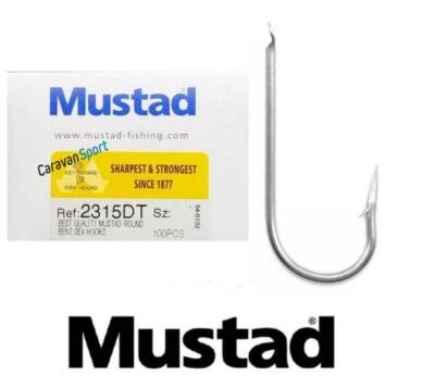 AMI DA PESCA MUSTAD 2315DT PALAMITO DURATIN 2315 DT PALETTA COFFA PALANGARO HOOK - Immagine 1 di 4