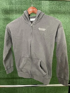abercrombie kids full zip hoodie, very soft, size: 13/14 New York City - Picture 1 of 7