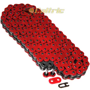 O-Ring Drive Chain for Polaris Predator 500 500L 2003 2004 2005 2006 2007 Red - Picture 1 of 8