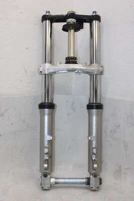 2001 SUZUKI GSXR 600 OEM COMPLETE FRONT END FORKS SUSPENSION TRIPLE TREE - Image 1 of 4