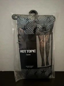 Hot Topic Fishnet tights sun & moon - Picture 1 of 2
