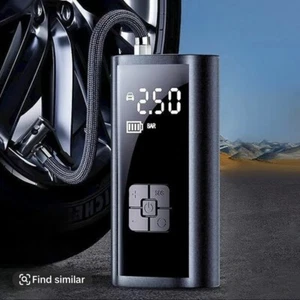 Portable Wireless Car Air Compressor, Automotive Tire Inflator 2 COUNT - Picture 1 of 9