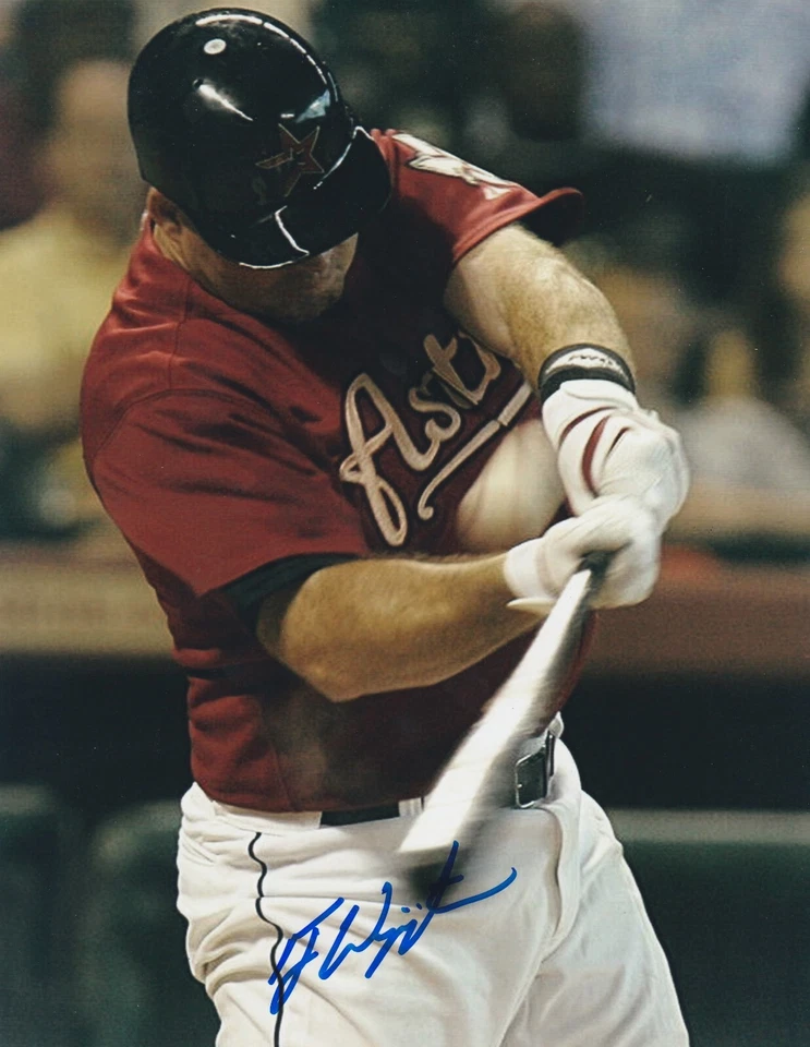 TY WIGGINTON  HOUSTON ASTROS   ACTION SIGNED 8x10 - Image 1 of 1