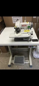 NEW NECCHI TAILOR SIZE INDUSTRIAL BLIND HEM FELLING MACHINE - Picture 1 of 2
