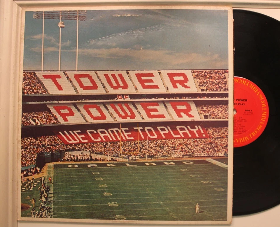Tower Of Power Lp We Came To Play On Columbia - Vg / Vg+ To Vg - Image 1 of 1