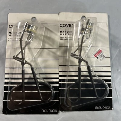 2 COVERGIRL Maquillaje Maestros Rizador de Pestañas Pestañas Alto Drama, Pestañas de Alto Impacto Foto 1 de 2