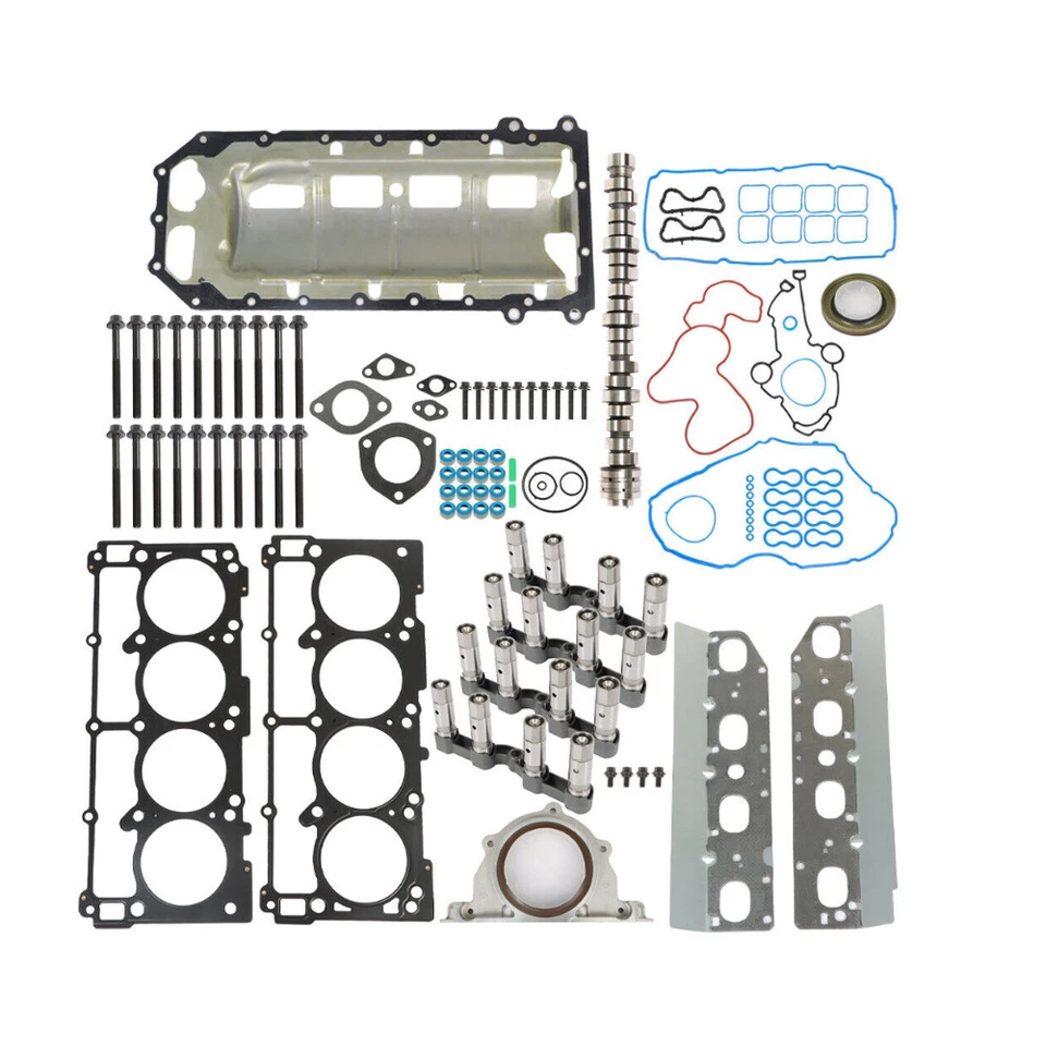 MDS Camshaft & Lifters Gaskets Kit For 2009-2015 Chrysler Dodge Jeep Ram 5.7L - Изображение 1 из 1