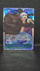 Trafalgar Law SR OP01-047 M PF OPTCG The Best Series - Picture 1 of 2