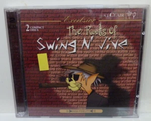 The Roots Of Swing N' Jive: Jungle Swing and Swingin' the Blue 2 CDs - Bild 1 von 3