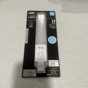 Feit Electric 13-Watt Equivalent PL Horizontal CFLNI Bi-Pin Plug-in GX23 Base CF - Picture 1 of 3