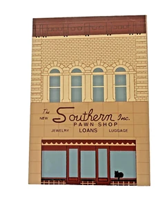 CATS MEOW THE NEW   SOUTHERN PAWN SHOP ROANOKE VIRGINIA 1995 - Picture 1 of 3