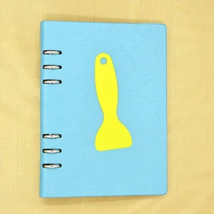 Sticker Sammelalbum Wiederverwendbar Stickerbuch 30 Blatt 8,5" x 6" PU Synthetik  - Bild 1 von 13