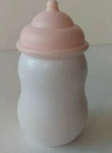 Vintage Fisher Price Puppe Flasche Little Mommy Baby Ersatz Zubehör Spielzeug rosa - Bild 1 von 7