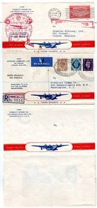 1939 Pan-American Airways FAM18-10 Round-Trip New York - England - Picture 1 of 2