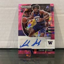 2020-21 Panini Prizm Draft Picks - Prospect Autographs Purple Ice Prizm...